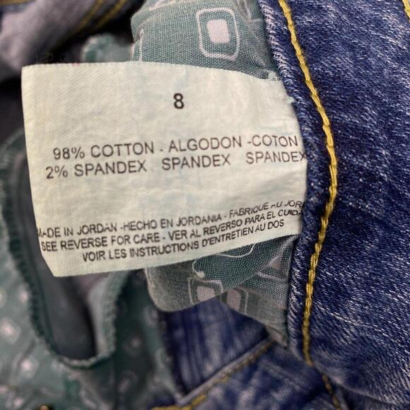 BandolinoBlu Aria Bootcut Women's size 8 Medium Wash Blue Denim Jeans - Picture 4 of 4